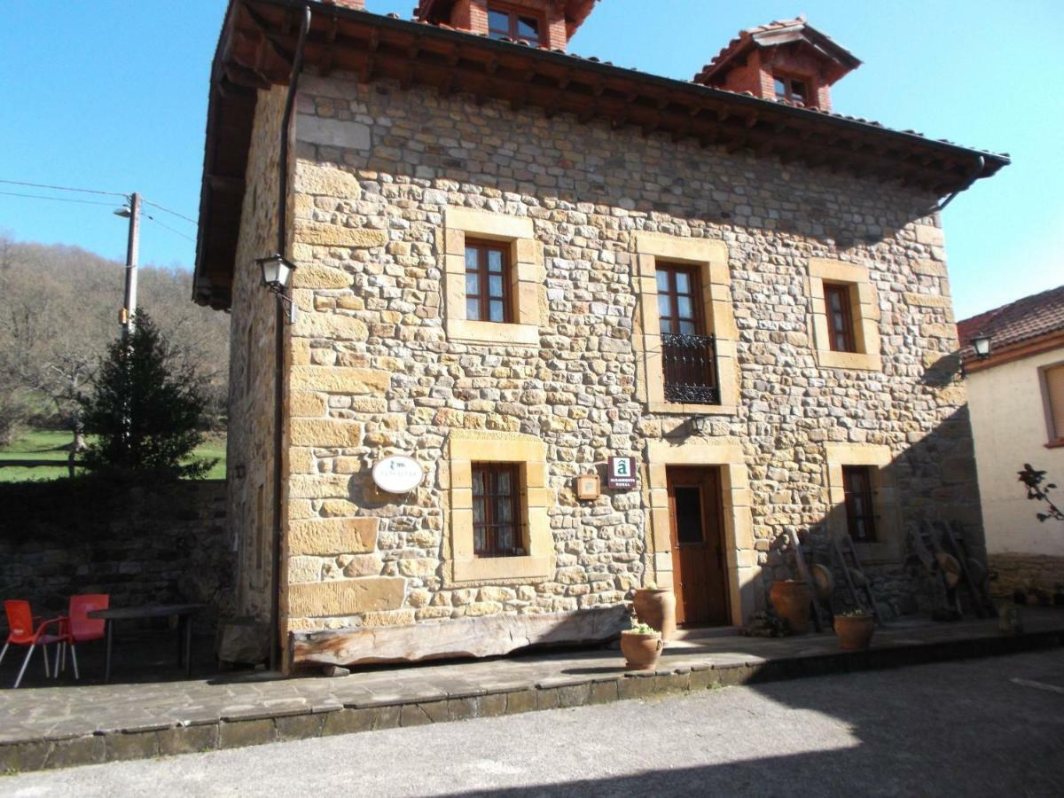 Posada Casa Molleda Pejanda Exteriér fotografie