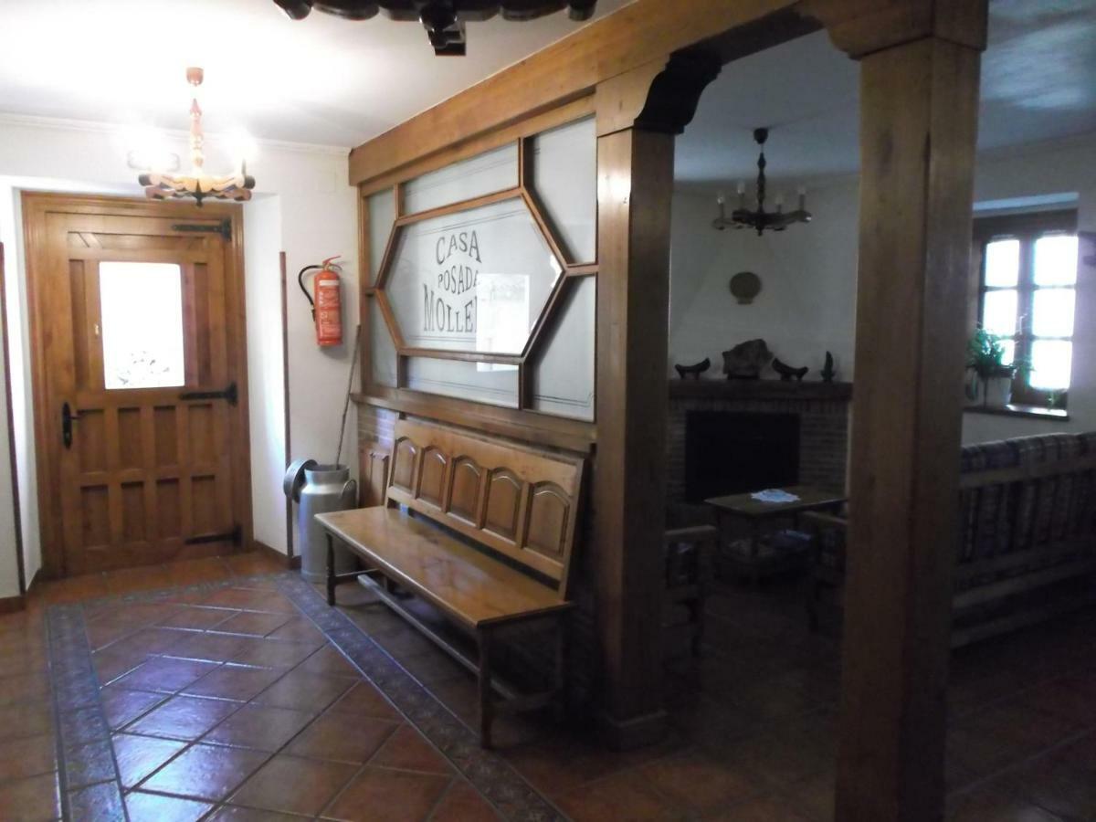 Posada Casa Molleda Pejanda Exteriér fotografie