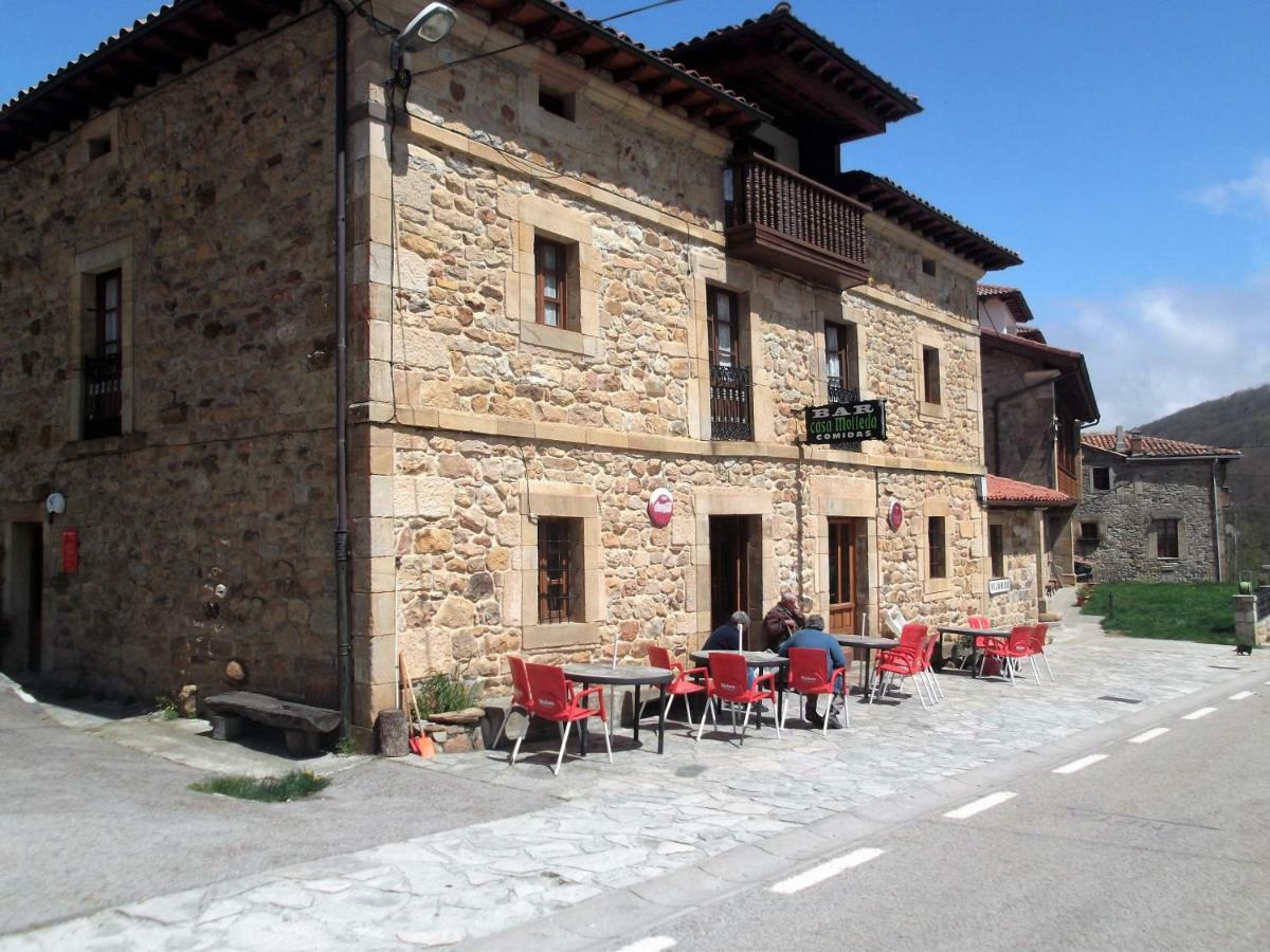 Posada Casa Molleda Pejanda Exteriér fotografie