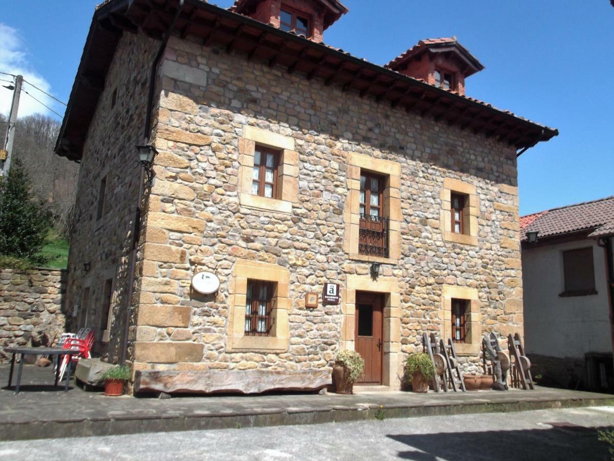 Posada Casa Molleda Pejanda Exteriér fotografie