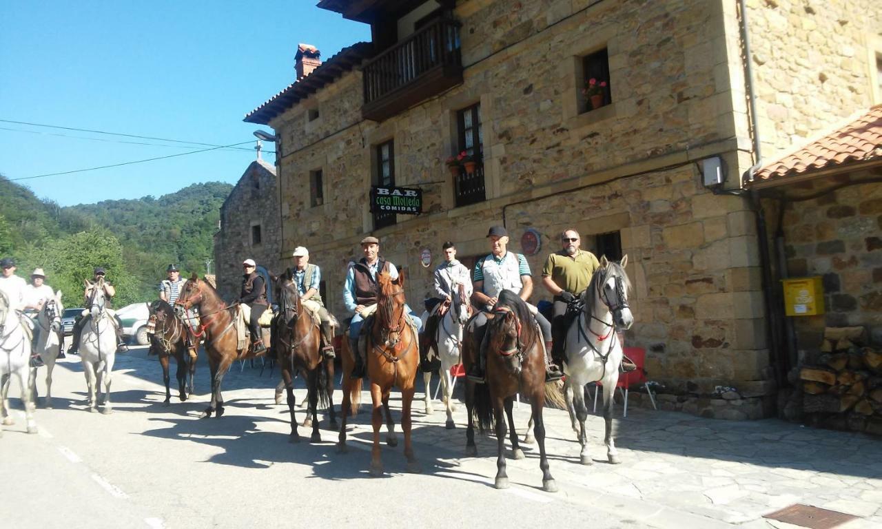 Posada Casa Molleda Pejanda Exteriér fotografie